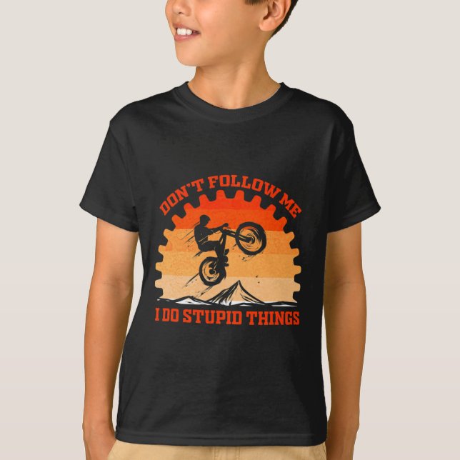 Camiseta Presente de bicicleta engraçado para amante de cic (Frente)