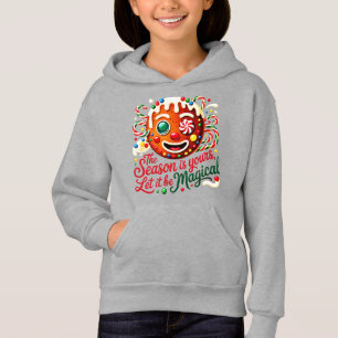 Camiseta Presente de biscoito de Natal aconchegante e fofo