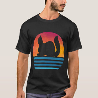 Camiseta presente de bobina de gato macho engraçado