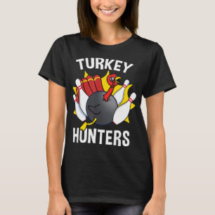 Camiseta Presente de Boliche de caça à Boliche na Turquia