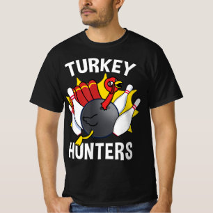Camiseta Presente de Boliche de caça à Boliche na Turquia