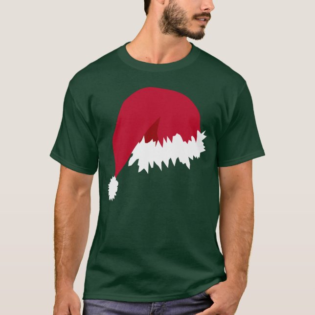 Camiseta presente de Boné de Natal (Frente)