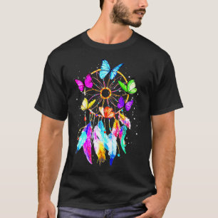 Camiseta Presente de borboleta de sono de caçador de borbo
