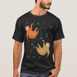 Camiseta Presente de Bouldering e Escalada de Rocha de Preg