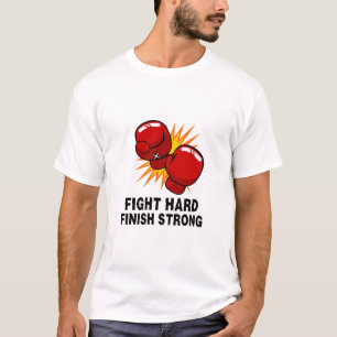 Camiseta Presente-de-boxe