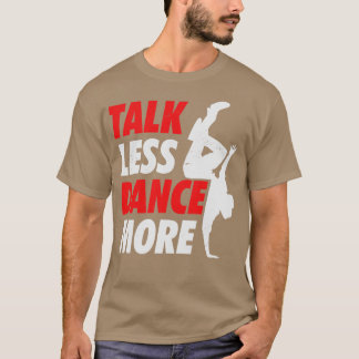 Camiseta Presente de Breakdancer Breakdancer