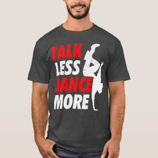 Camiseta Presente de Breakdancer Breakdancer