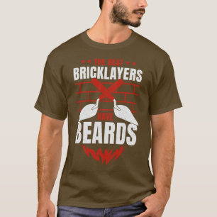 Camiseta Presente de Brick Layer Mason Beard