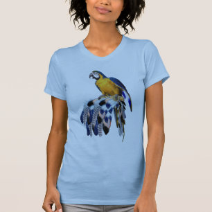 Camiseta Presente de Bridesmaid do Sonho Azul Exótico