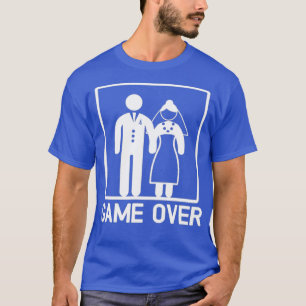 Camiseta Presente de Brincadeira de Casamento Divertido Jog
