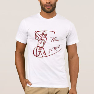 Camiseta Presente de Brincadeira Personalizado para Golfist