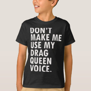 Camiseta Presente de Brincadeira Rainha Dragão Presente Gay