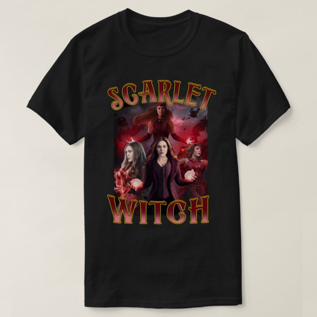 Camiseta presente de bruxa para fã (Frente do Design)
