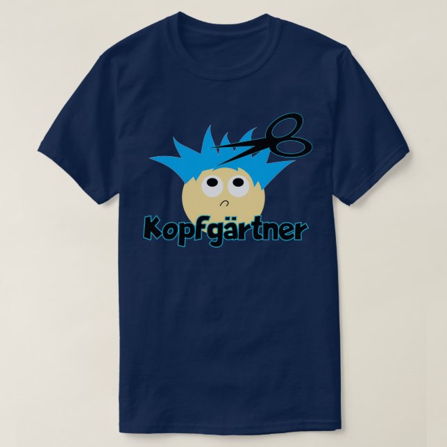 Camiseta Presente de cabeleireiro barbeiro legal 5 (Frente do Design)