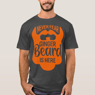 Camiseta Presente de Cabelo Facial Collie Mustache Barbudo