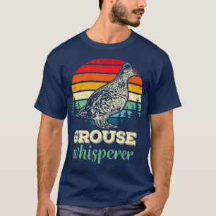 Camiseta Presente De Caça De Aves De Caça De Pássaro De 