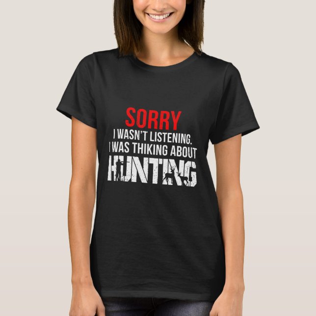 Camiseta Presente De Caça Engraçado Para Caçadores De Arcos (Frente)