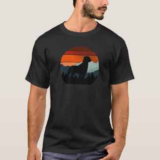 Camiseta Presente de cachorro Rottie do céu robusto do país