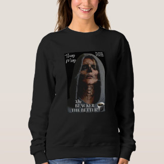 Camiseta Presente de café do Lover - café preto sempre melh