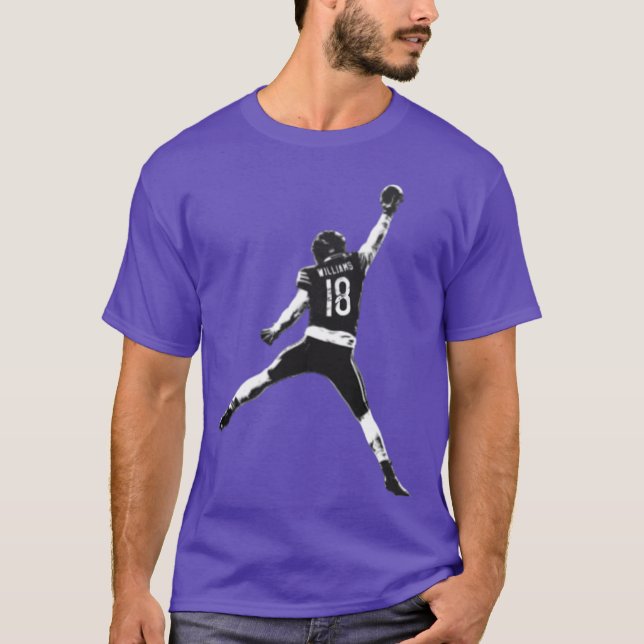 Camiseta Presente de Caleb Williams (Frente)