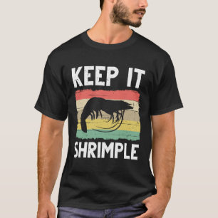 Camiseta Presente De Camarão Engraçado Para Homens Mulheres