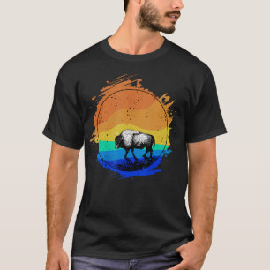 Camiseta Presente de Caminhada do Parque Nacional Buffalo