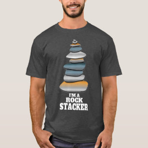 Camiseta Presente de Caminho do Empilhador Rock Stacker do 