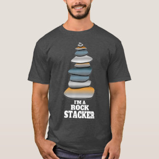 Camiseta Presente de Caminho do Empilhador Rock Stacker do