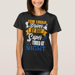 Camiseta Presente de caminhoneiro rebocado para caminhoneir