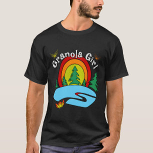 Camiseta Presente De Campanha De Caminho Exterior Para Mulh