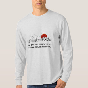 Camiseta Presente de Camper Vou Encontrar O Meu Aniversár