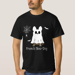 Camiseta Presente de Cão-de-Cachorro Francês no Dia das B