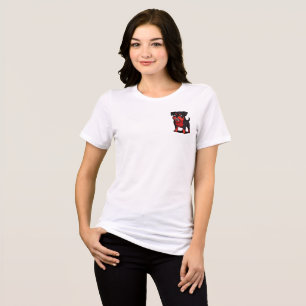 Camiseta Presente de cão de desenho animado Rottweiler zang
