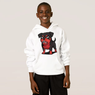 Camiseta Presente de cão de desenho animado Rottweiler zang