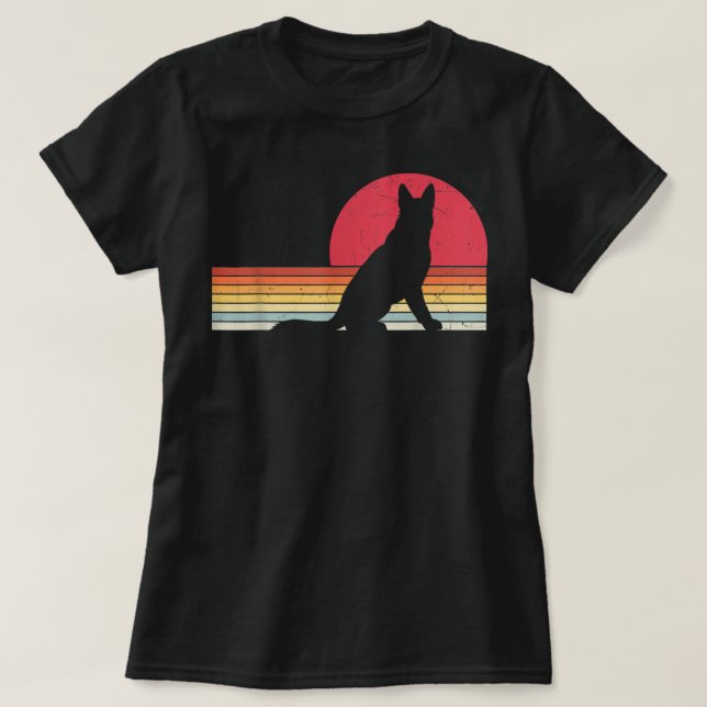 Camiseta presente de cão german shepherd para amante de cão (Frente do Design)