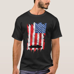 Camiseta Presente de Cara de Carro Divertido - Músculo Gran