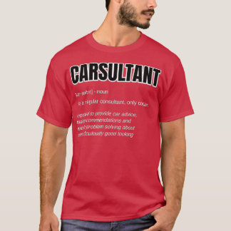 Camiseta Presente de Cara de carro engraçado - Carman de de