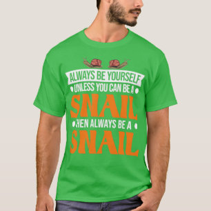 Camiseta Presente de Caracol Comestível2