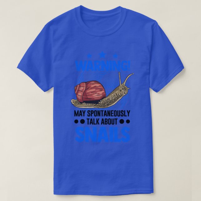 Camiseta Presente de Caracol Comestível3 (Frente do Design)