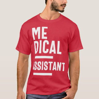 Camiseta Presente de Cargo do Assistente Médico