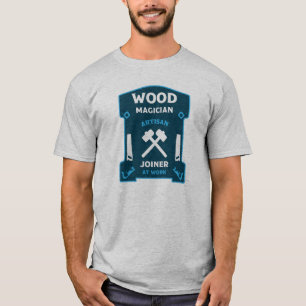 Camiseta Presente De Carpintaria