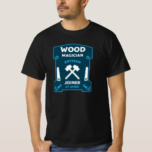 Camiseta Presente De Carpintaria