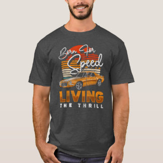 Camiseta Presente de carro esportivo Carro esportivo