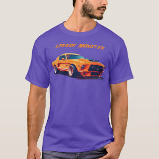 Camiseta Presente de carro esportivo para amigas