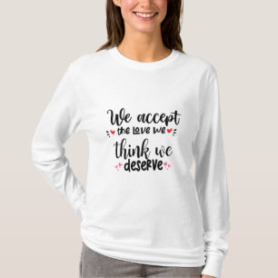 Camiseta Presente De casal Aceitamos O Amor