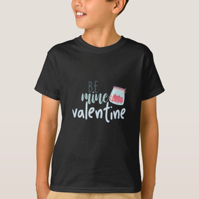 Camiseta Presente de Casal Be Mine Valentine (Frente)