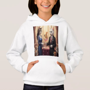 Camiseta Presente de Casal de Gatos Adoráveis - "Meu Presen