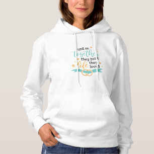 Camiseta Presente de Casal Juntos Eles Construíram Uma Vida