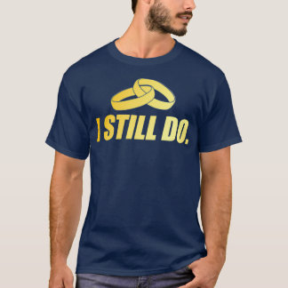 Camiseta Presente de casamento ainda faz presente de ouro