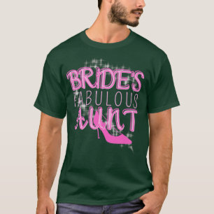 Camiseta Presente de Casamento da Família Tia Fabulosa da N